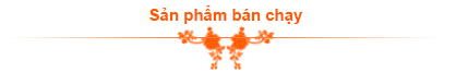 Sản phẩm bán chạy