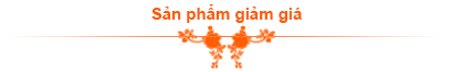 Sản phẩm giảm giá