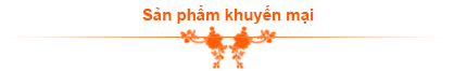 Sản phẩm khuyến mãi